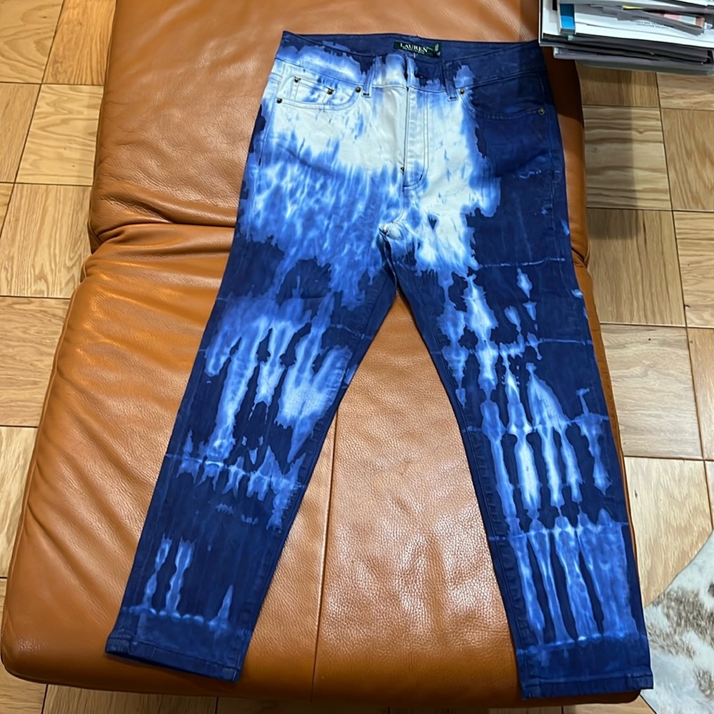 Lauren Ralph Lauren Jeans Indigo Sky Wash skinny . Sz 6
